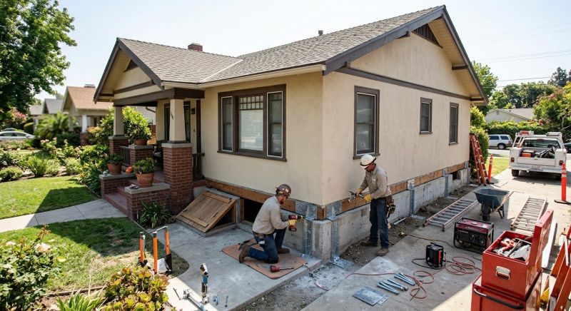 Earthquake Retrofitting